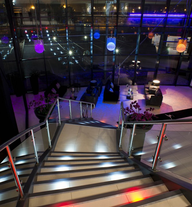 Inflite private jet centre, Stansted